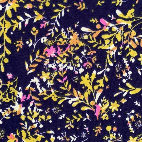 NWT Lularoe Julia Print Dress XXS - Picture 2 of 7